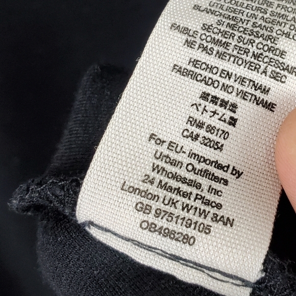 Free People Black Dress XS - Picture 4 of 6